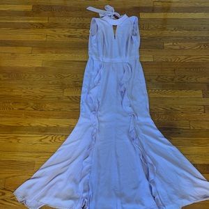 Light Purple New York & Company Altered Dress